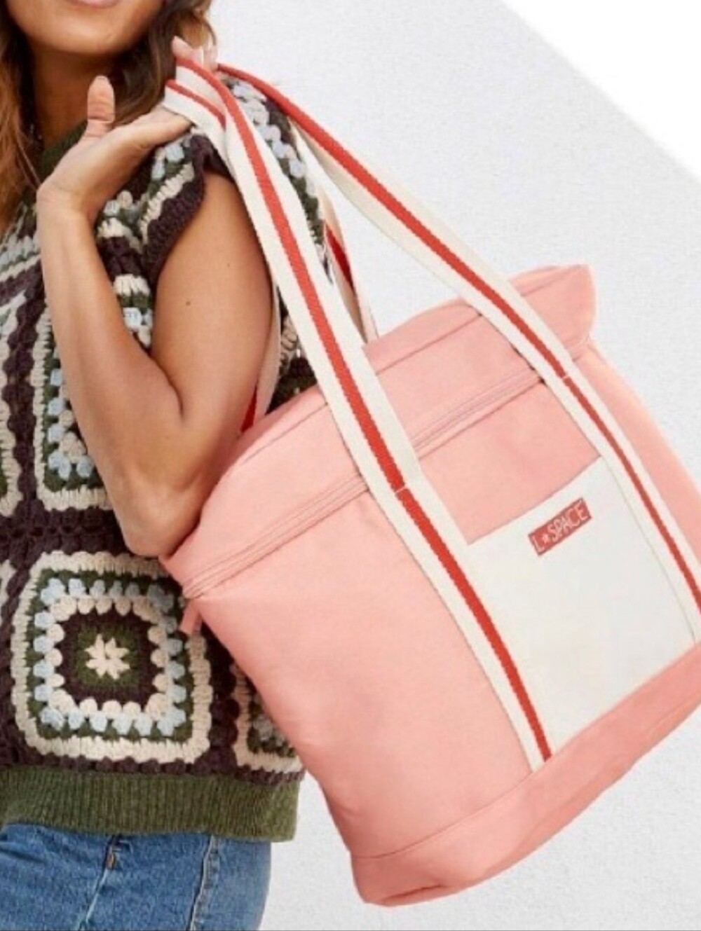 NWOT L*Space Coastal Cooler bag